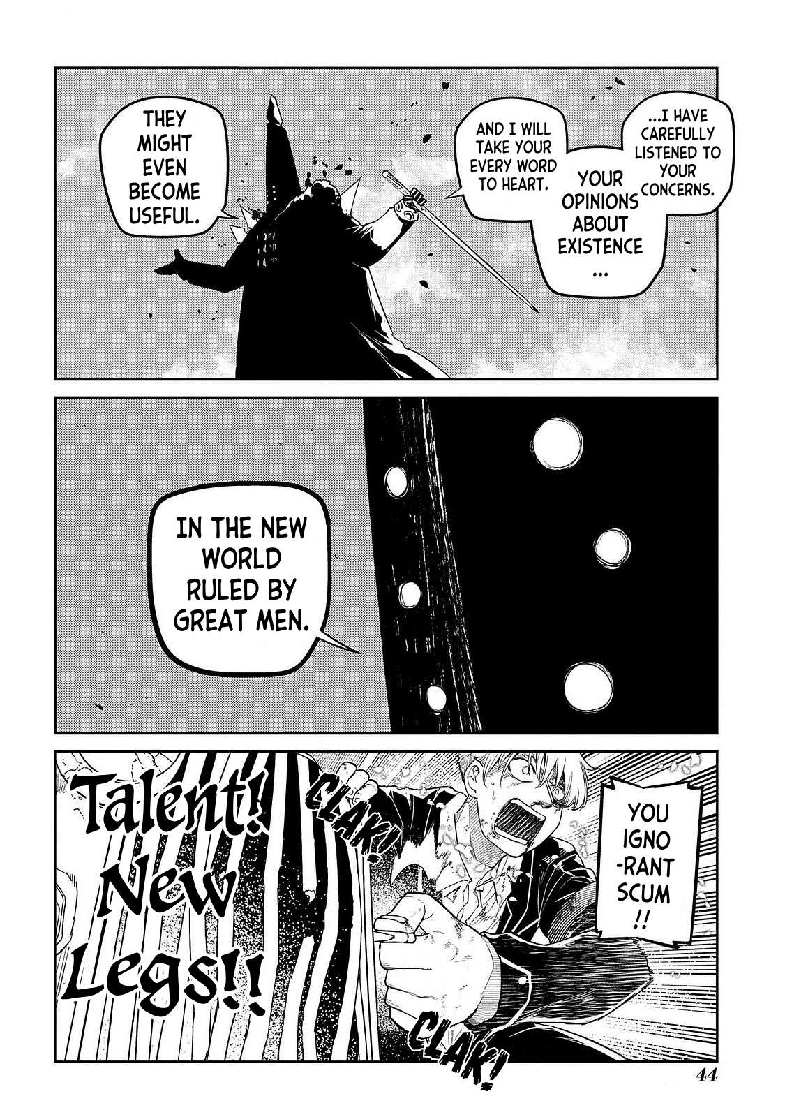 Reincarnation no Kaben Chapter 103 12